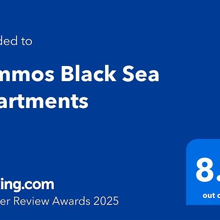 Sammos Black Sea Apartments Năvodari Exterior foto