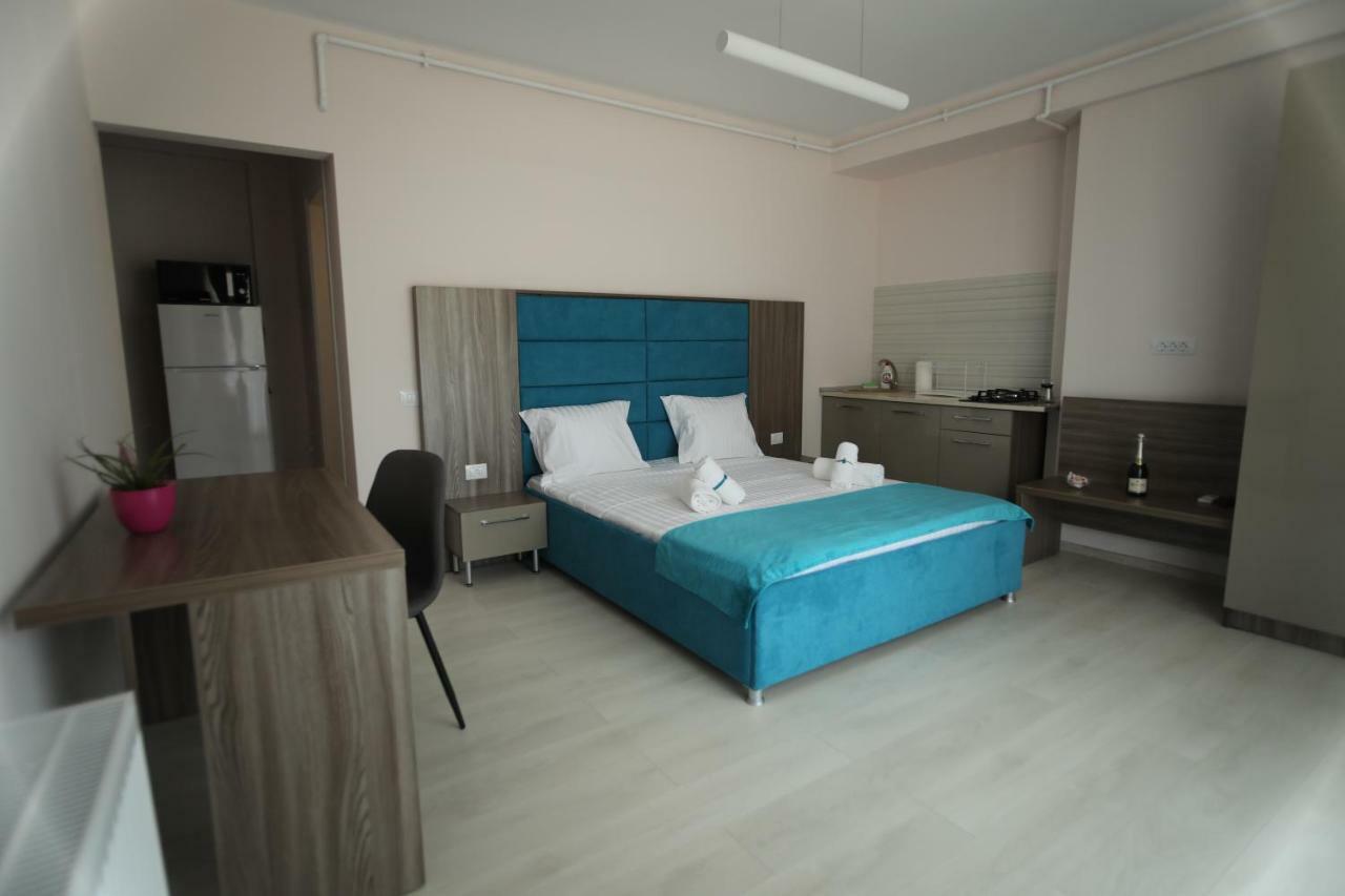 Sammos Black Sea Apartments Năvodari Exterior foto