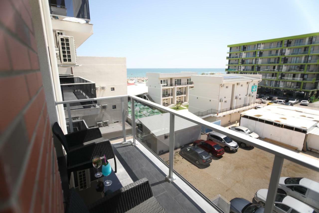 Sammos Black Sea Apartments Năvodari Exterior foto